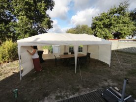 Location tente reception
