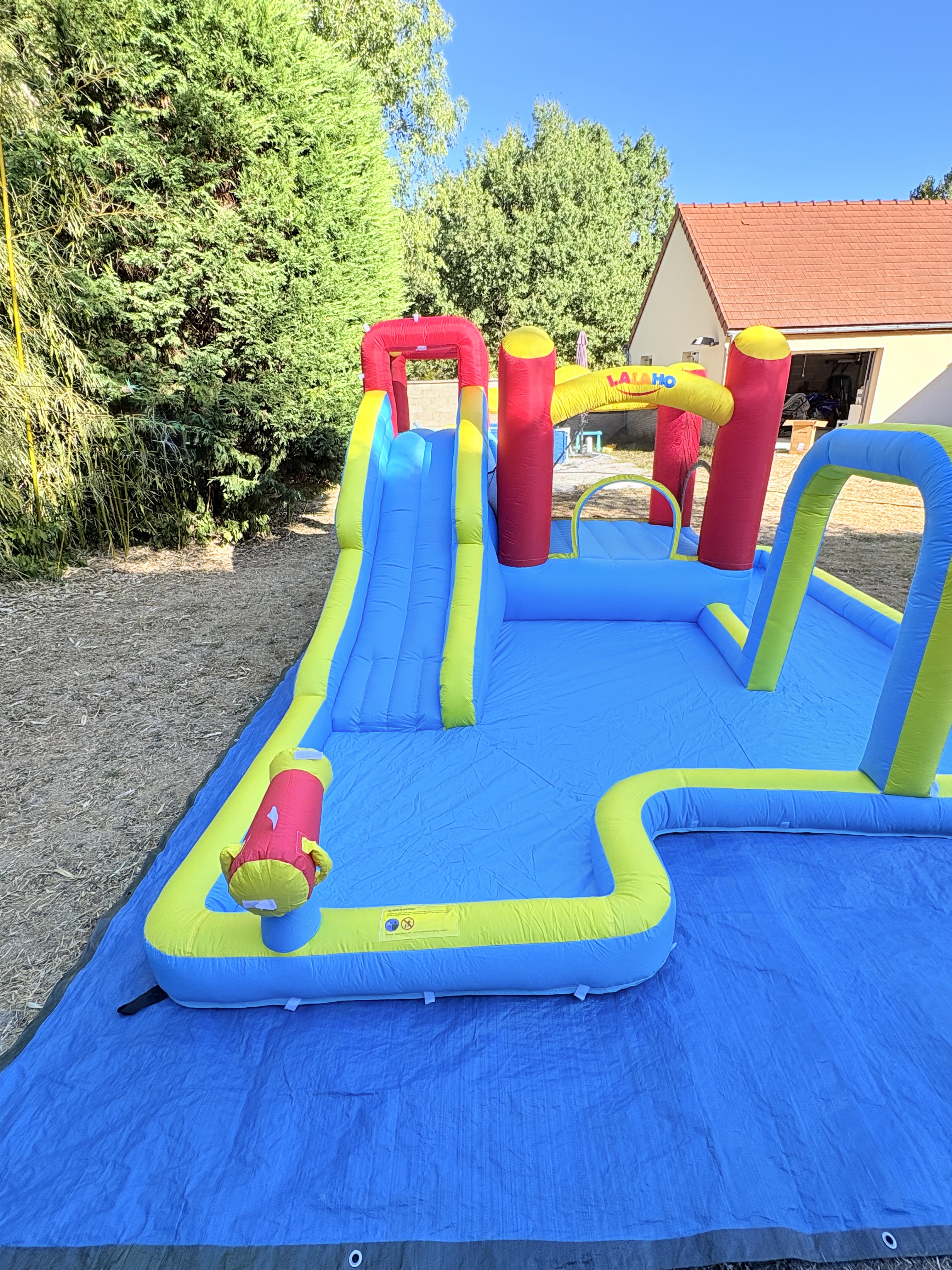 Location chateau gonflable