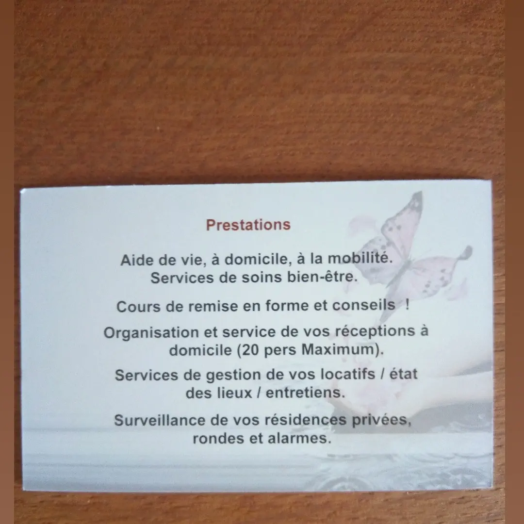 Service Aide personne between individuals (85)