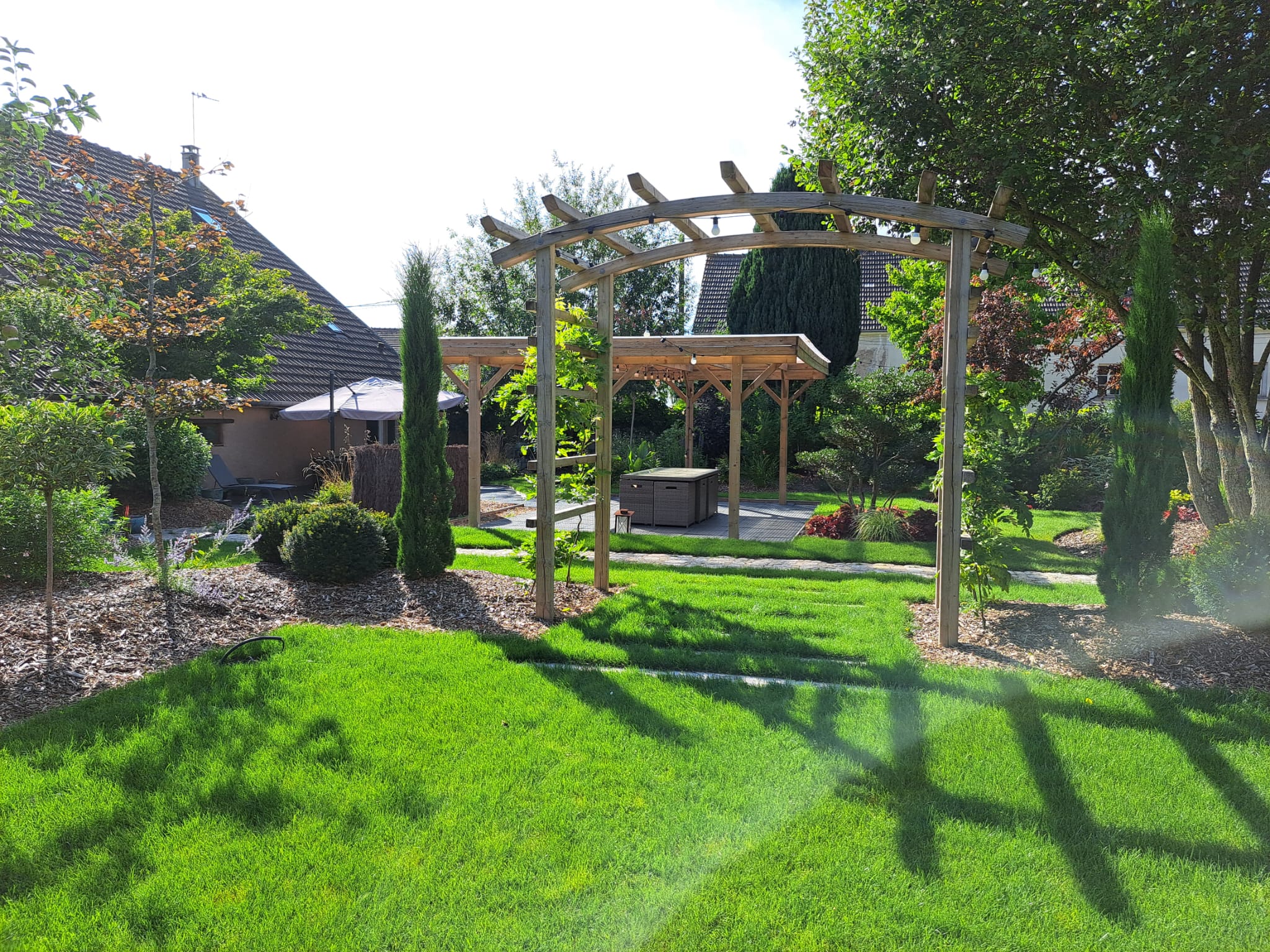 Location jardin