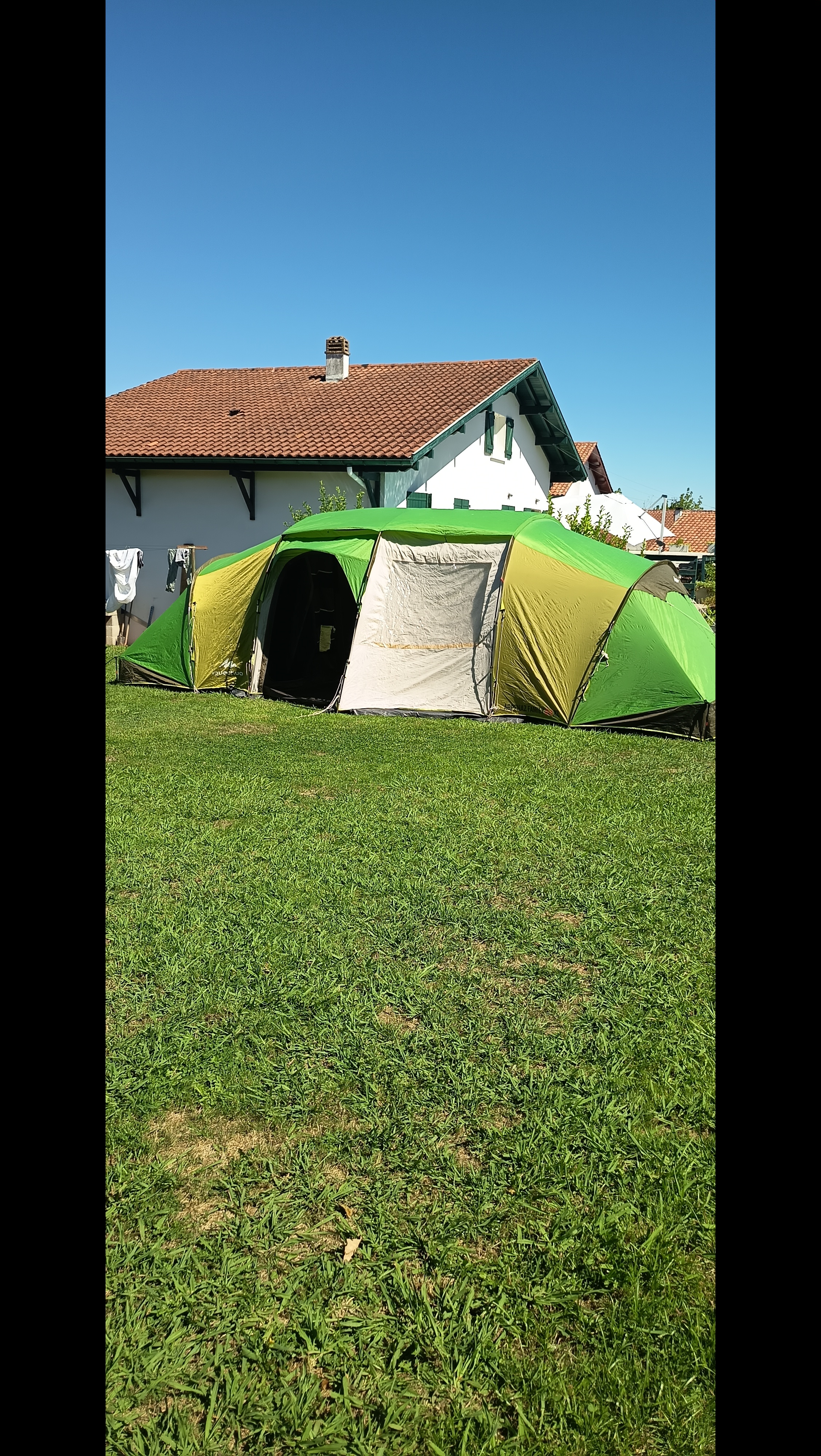 Location tente