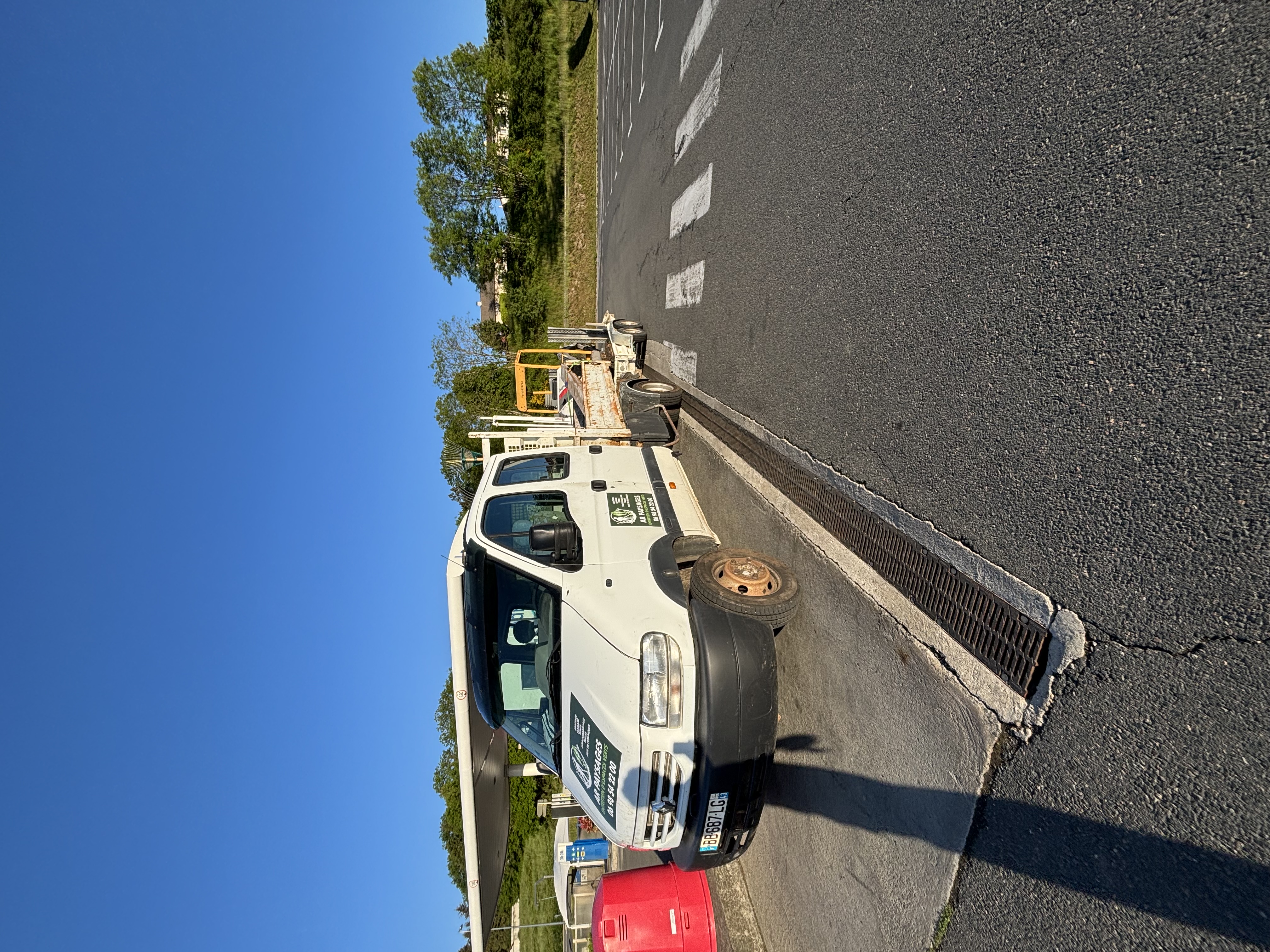 Location camion camionnette