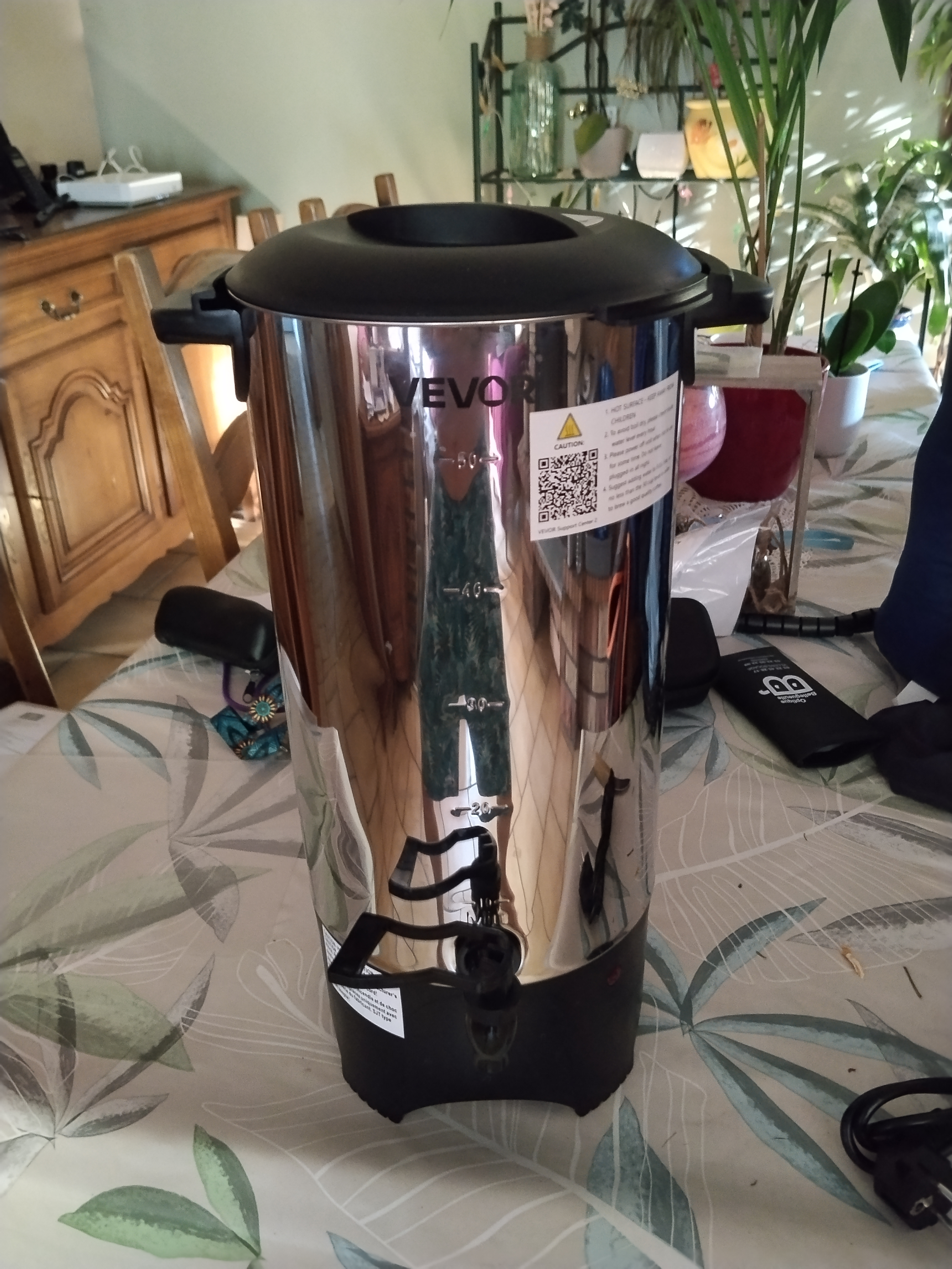 Rental Percolateur between individuals (80)