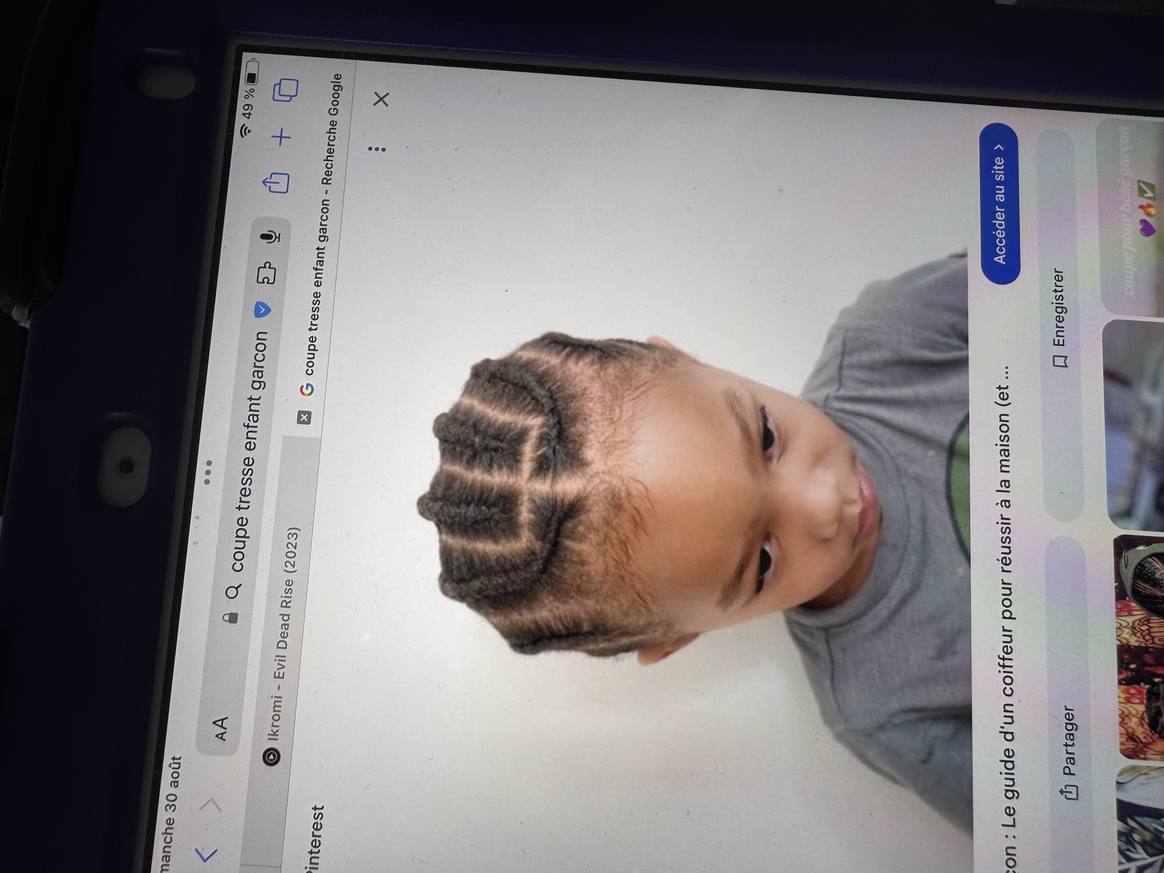 Service Coiffure between individuals (95)