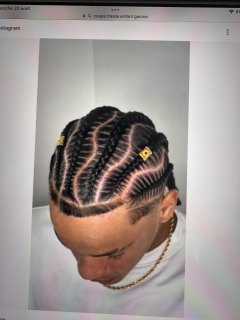 Service coiffure