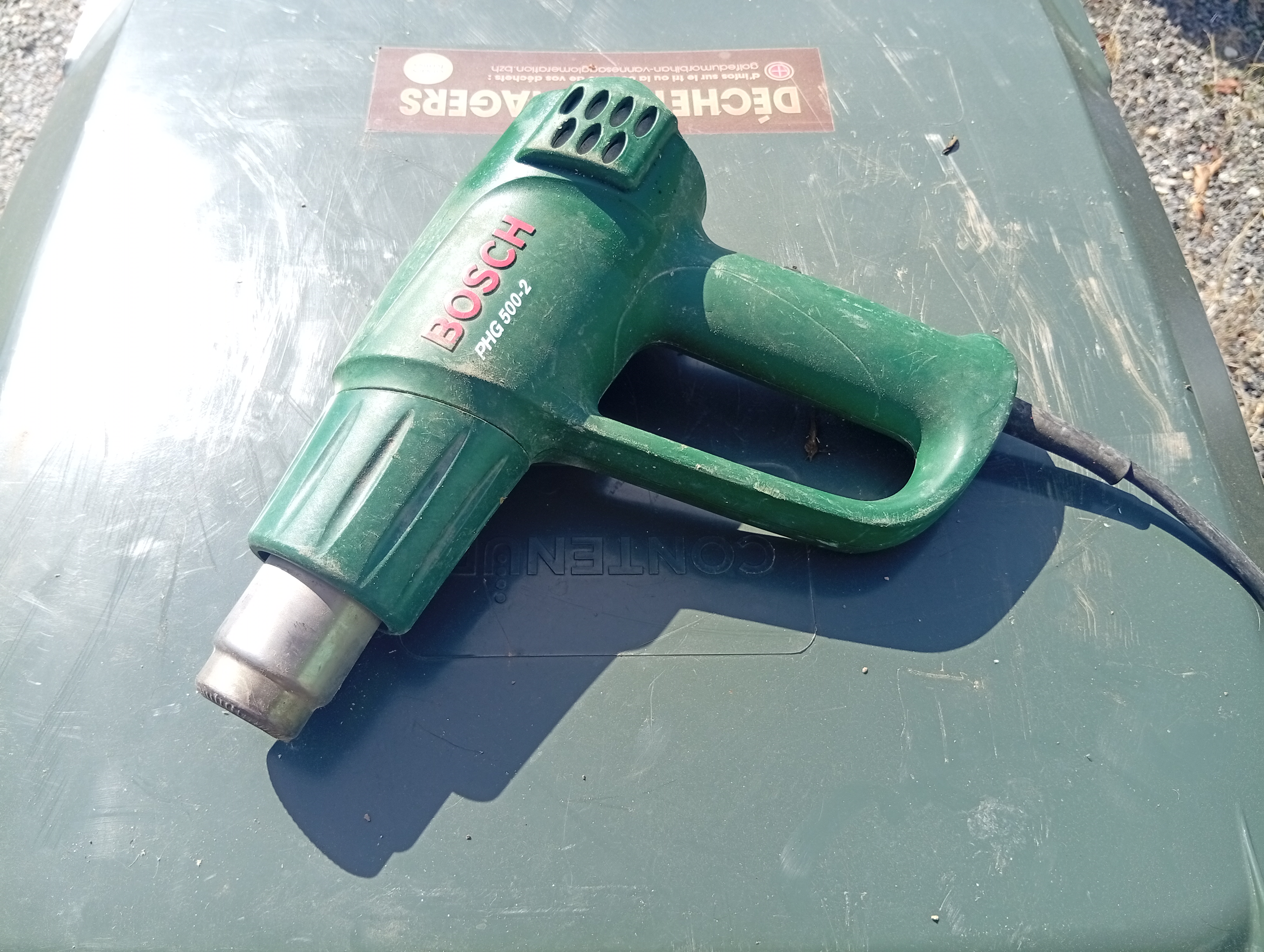 Rental Decapeur thermique between individuals (56)