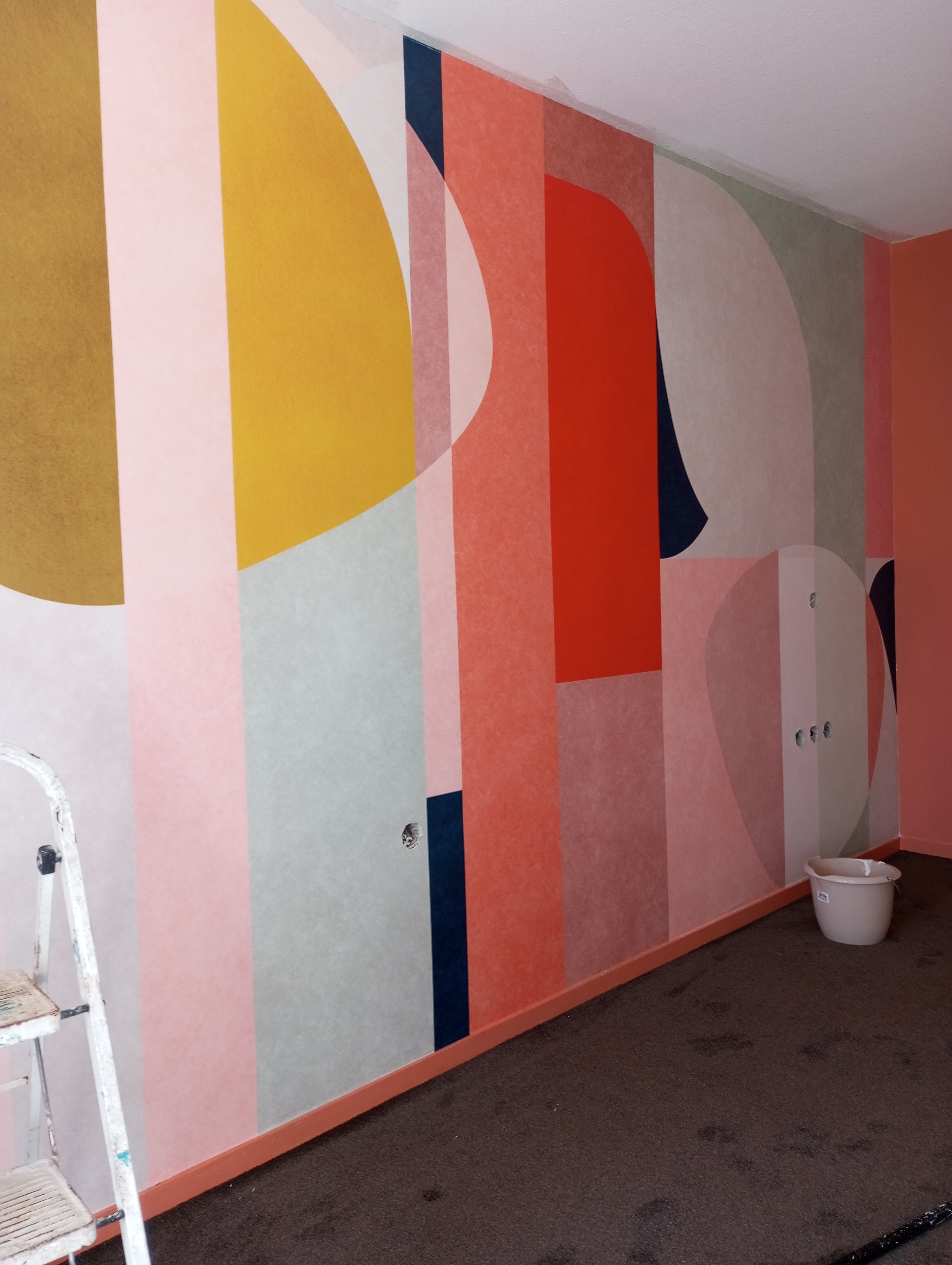 Service Pose de papier peint between individuals (73)