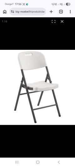 Location chaise