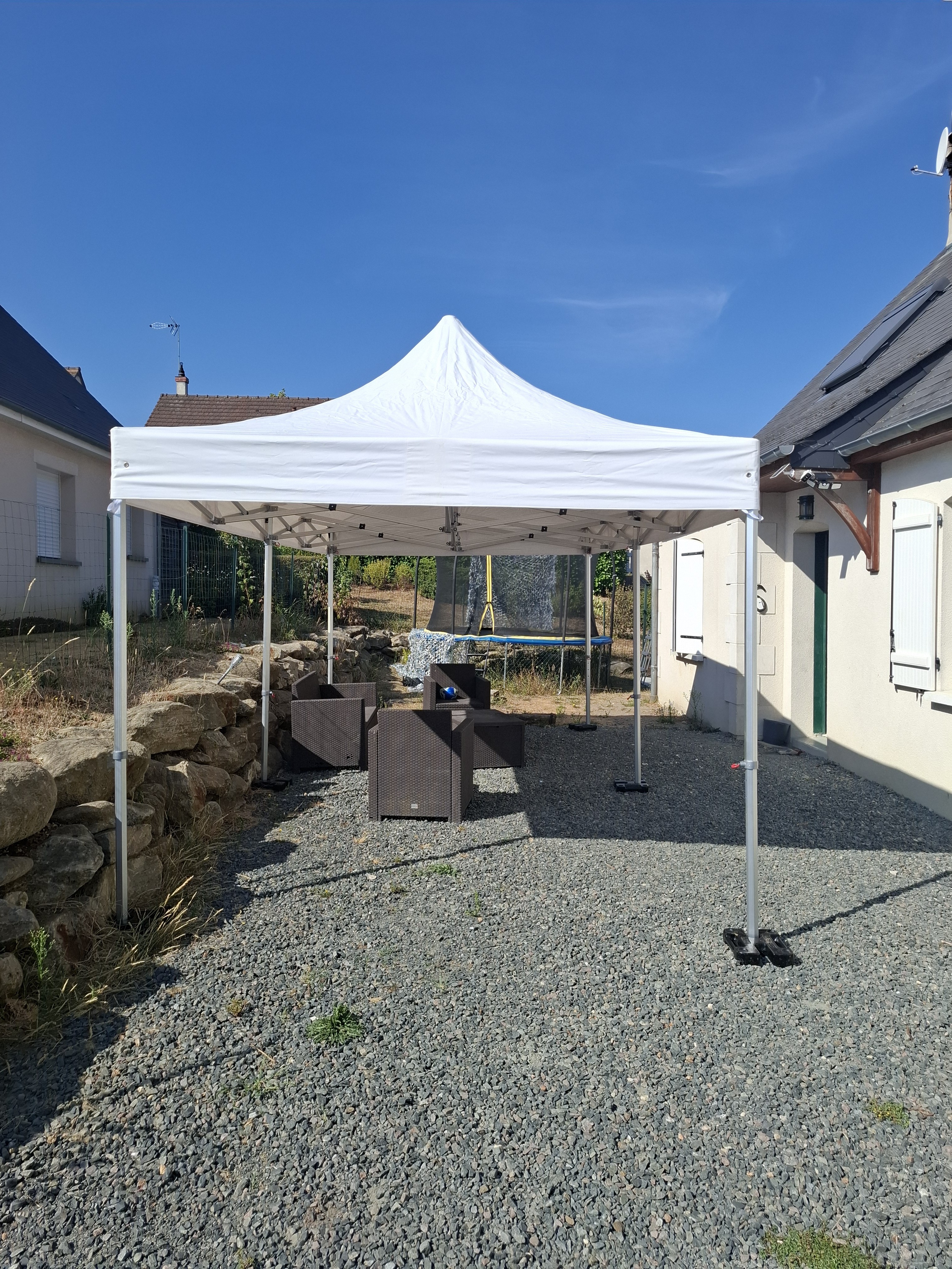 Rental Tente reception between individuals (37)