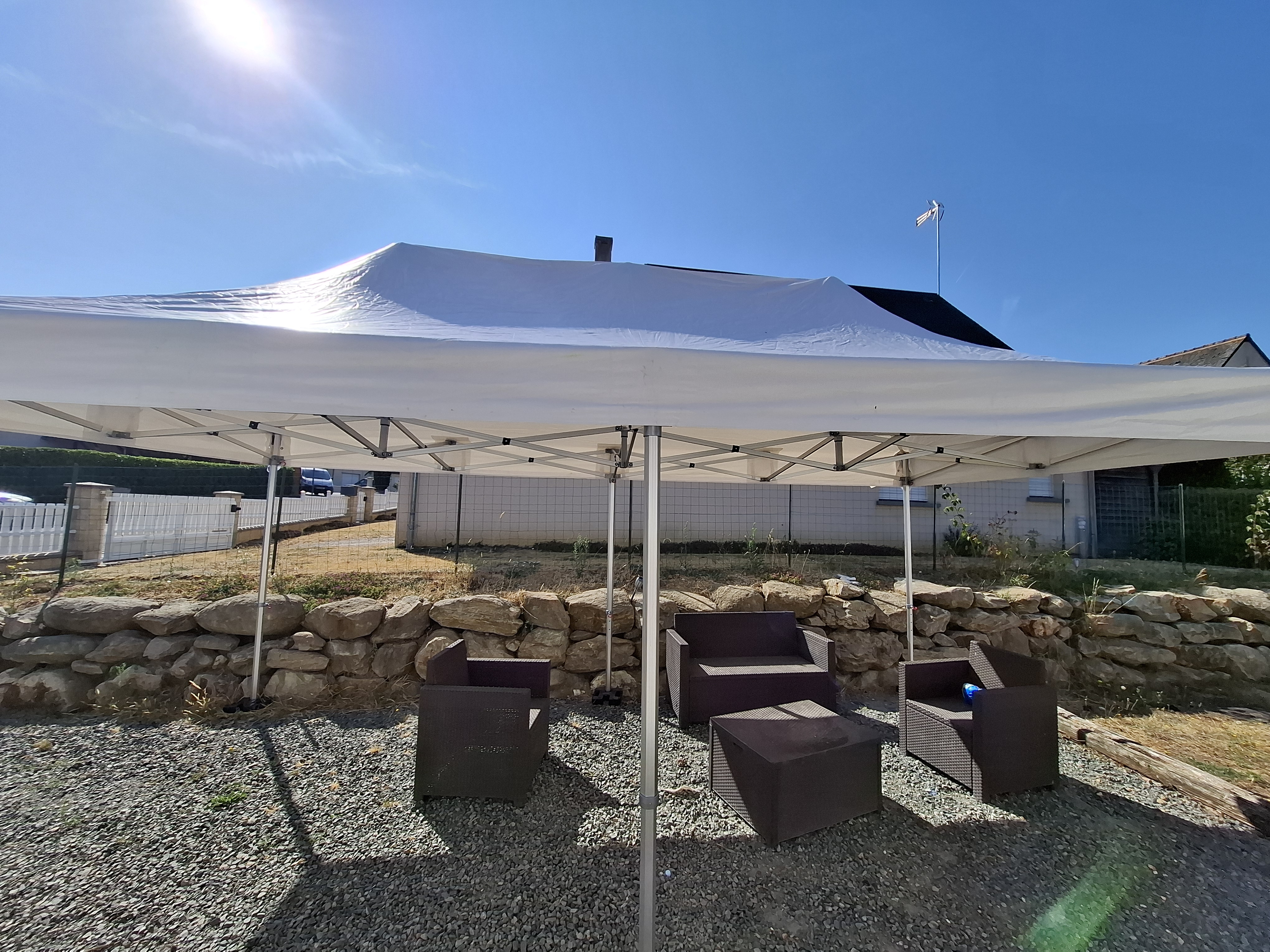 Rental Tente reception between individuals (37)