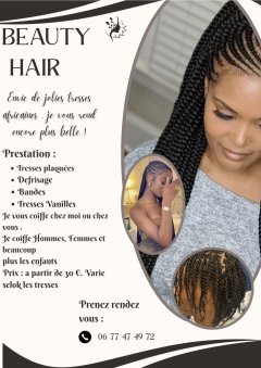 Service coiffure