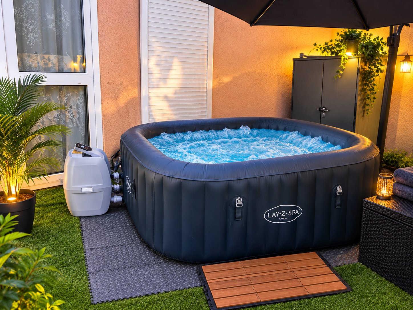 Rental Jacuzzi between individuals (91)