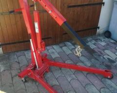 Louer la grue