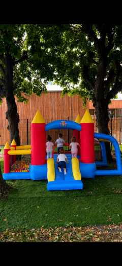 Location chateau gonflable