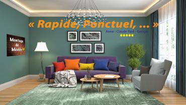 Service montage de meubles entre particuliers