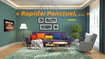 Service : montage de meubles Service : montage de meubles