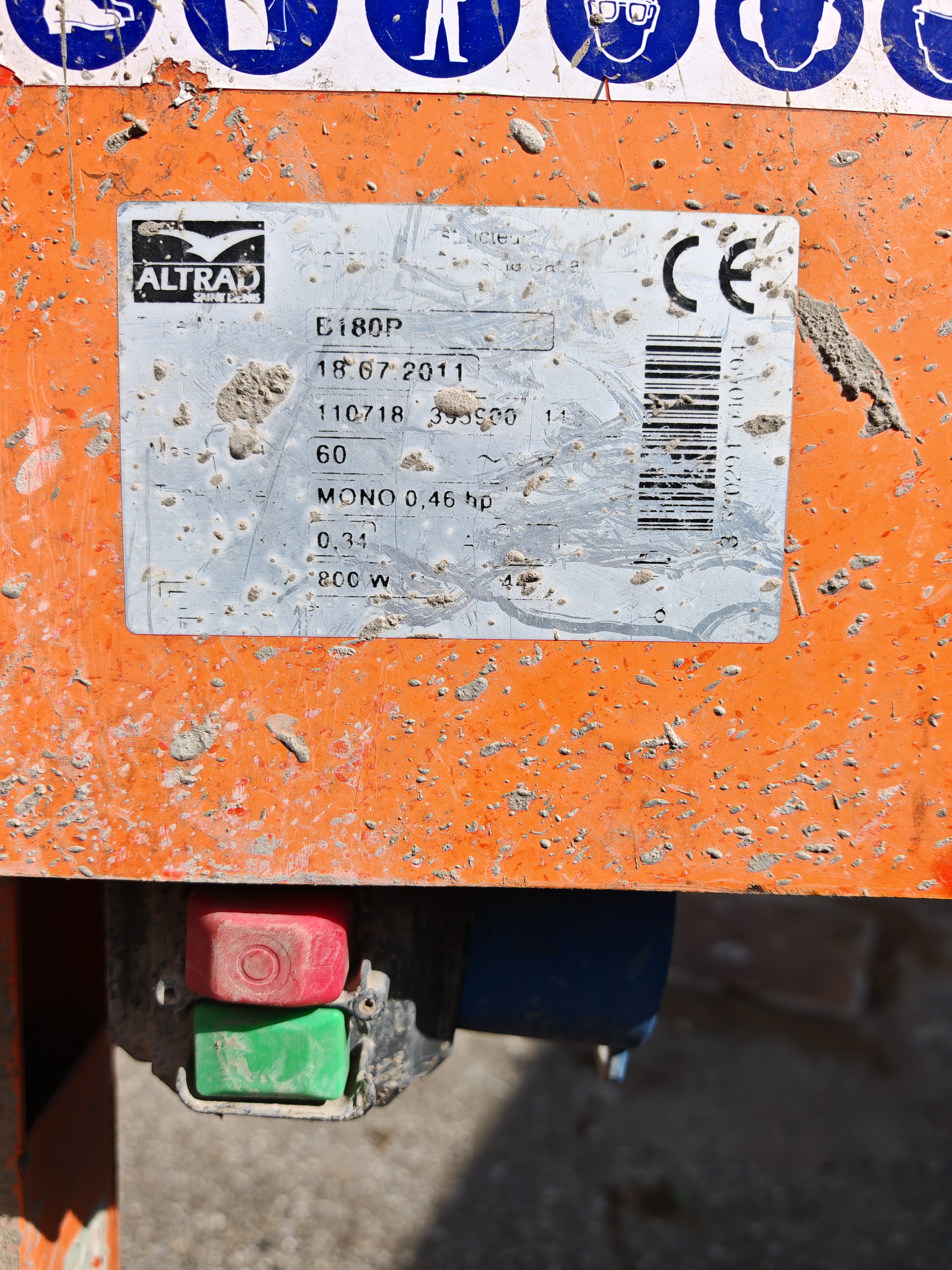 Rental Betonniere between individuals (38)