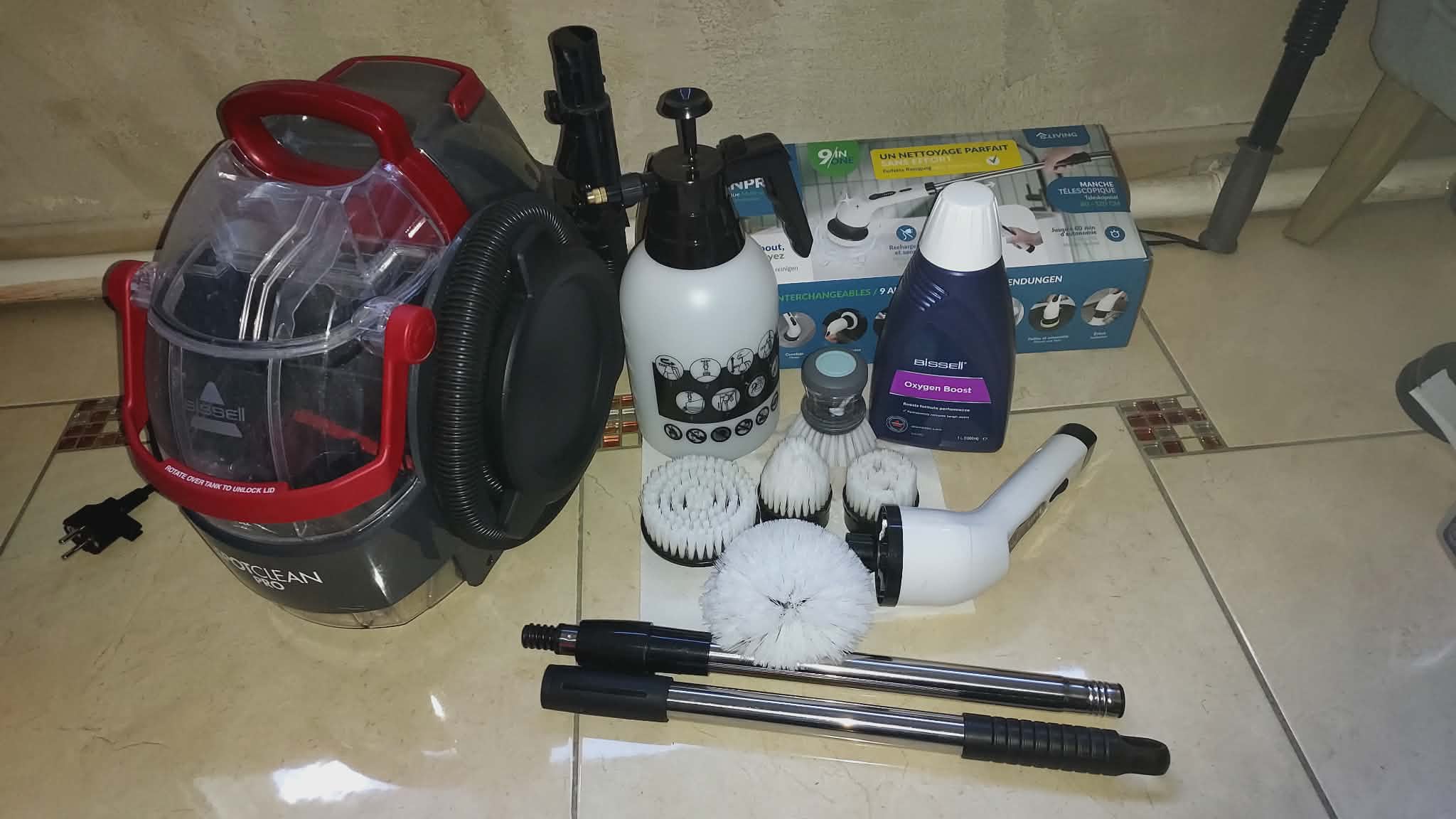 Rental Shampouineuse between individuals (93)