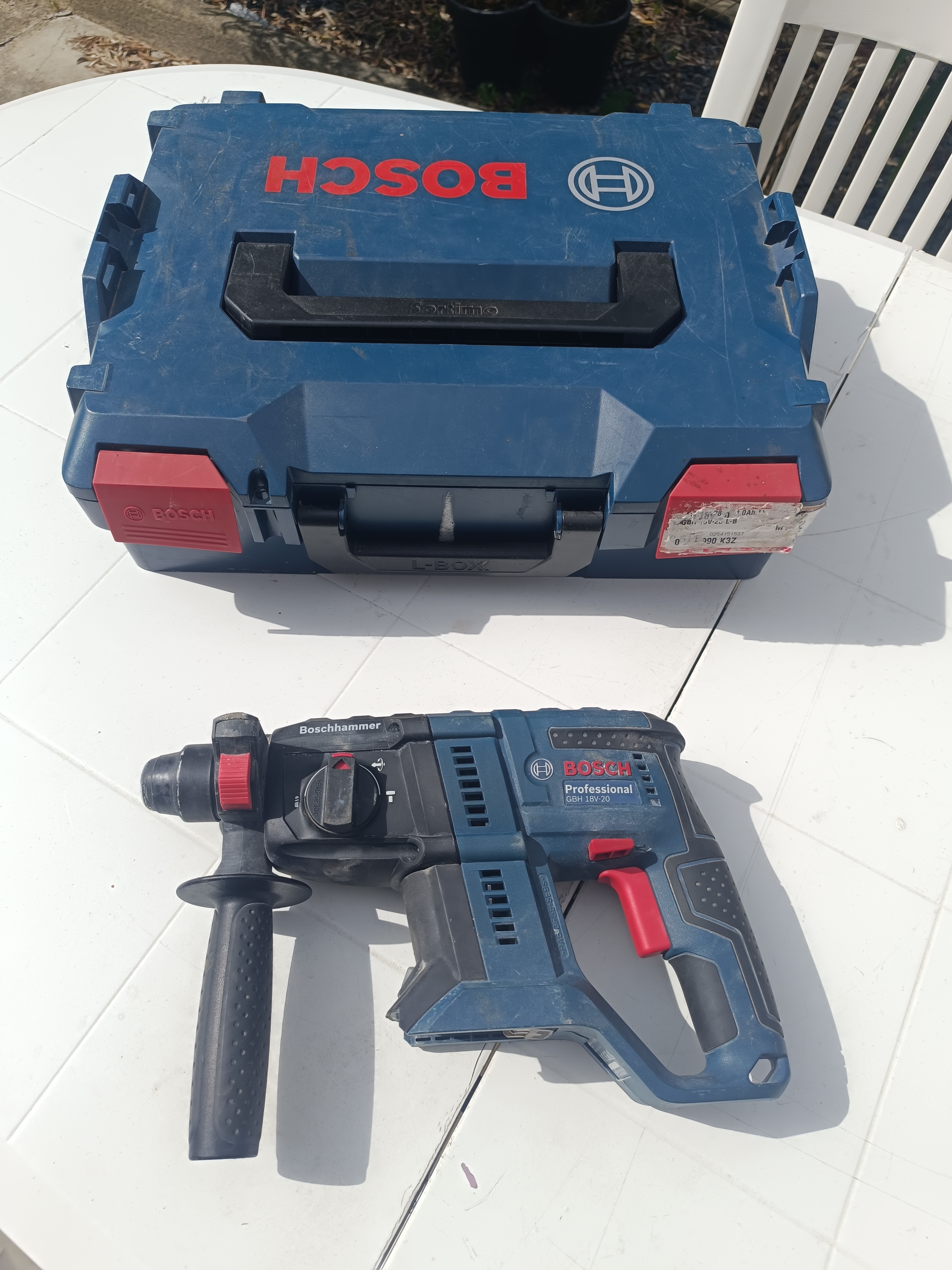 Rental Perforateur between individuals (91)