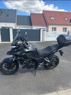 Location moto