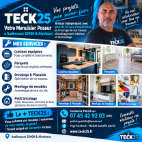 Service montage de meubles
