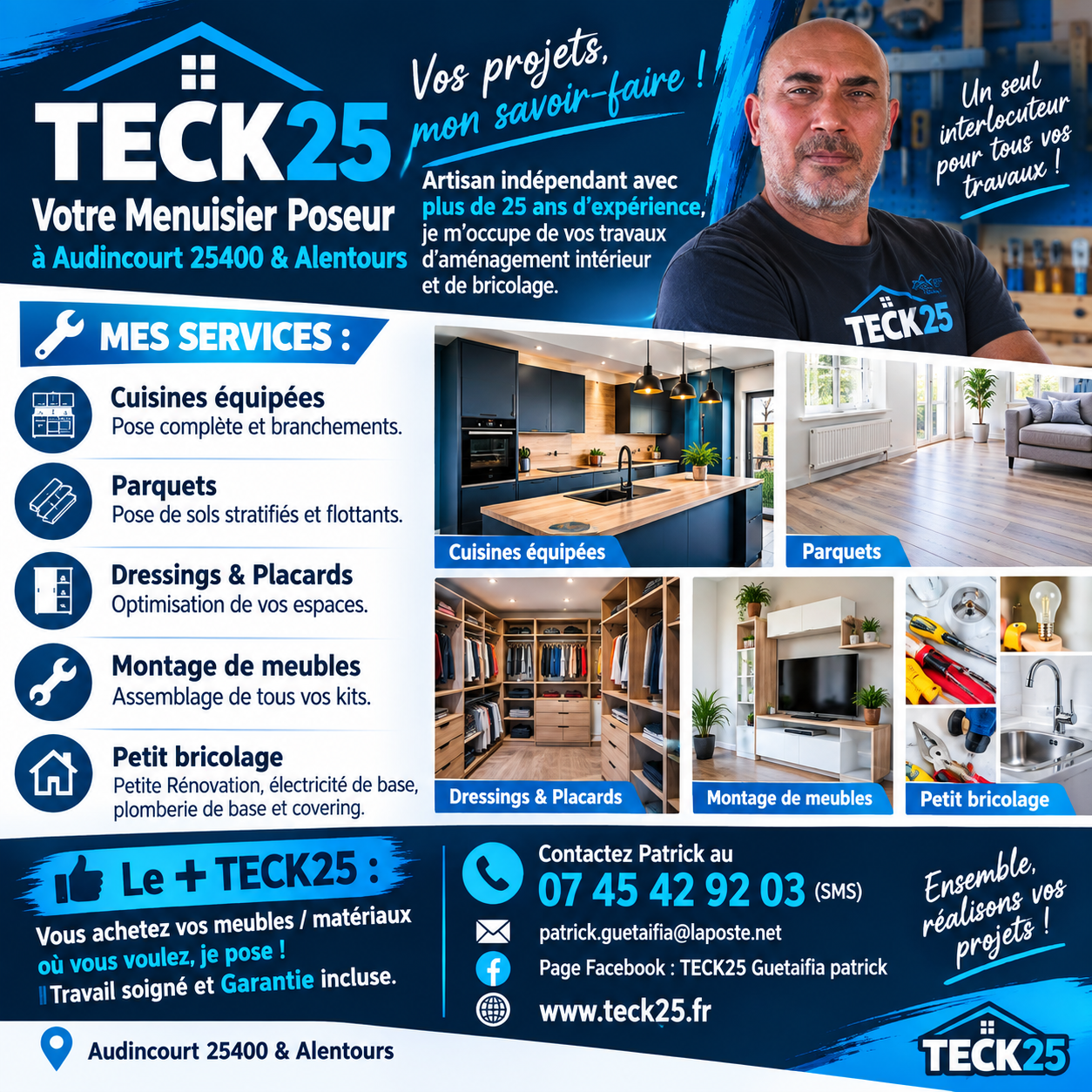 Service Montage de meubles between individuals (25)