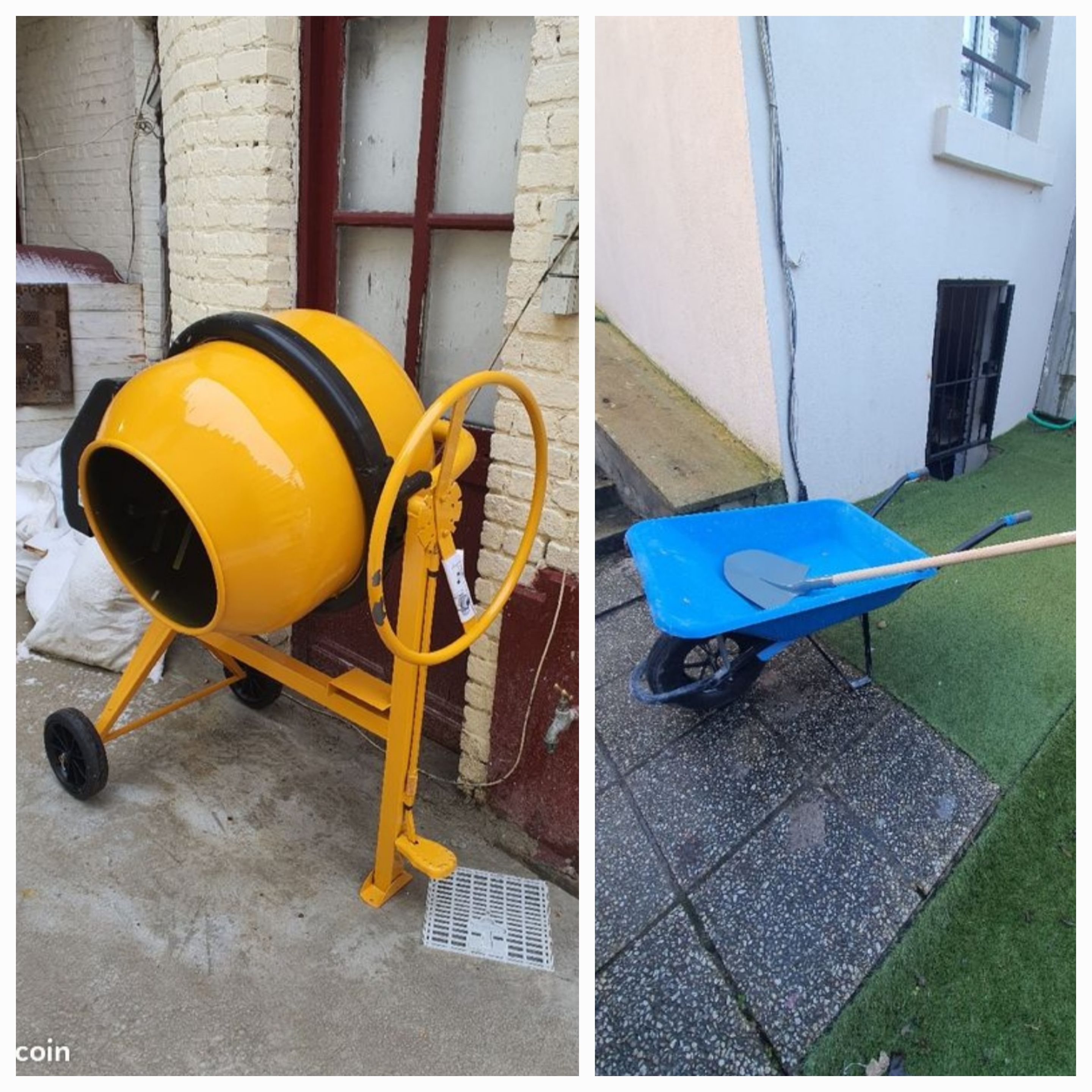 Location betonniere 59 entre particuliers