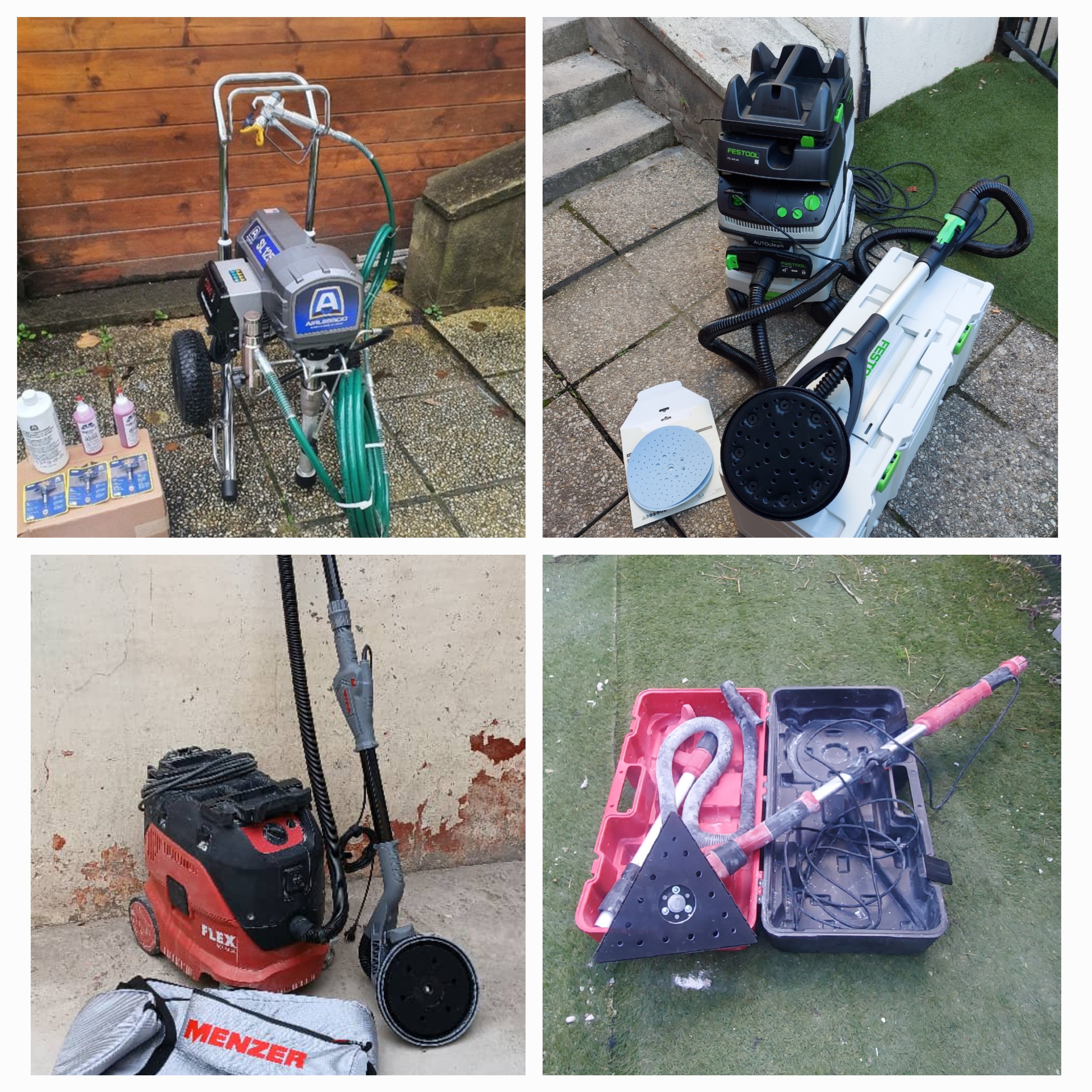 Location ponceuse 59 entre particuliers