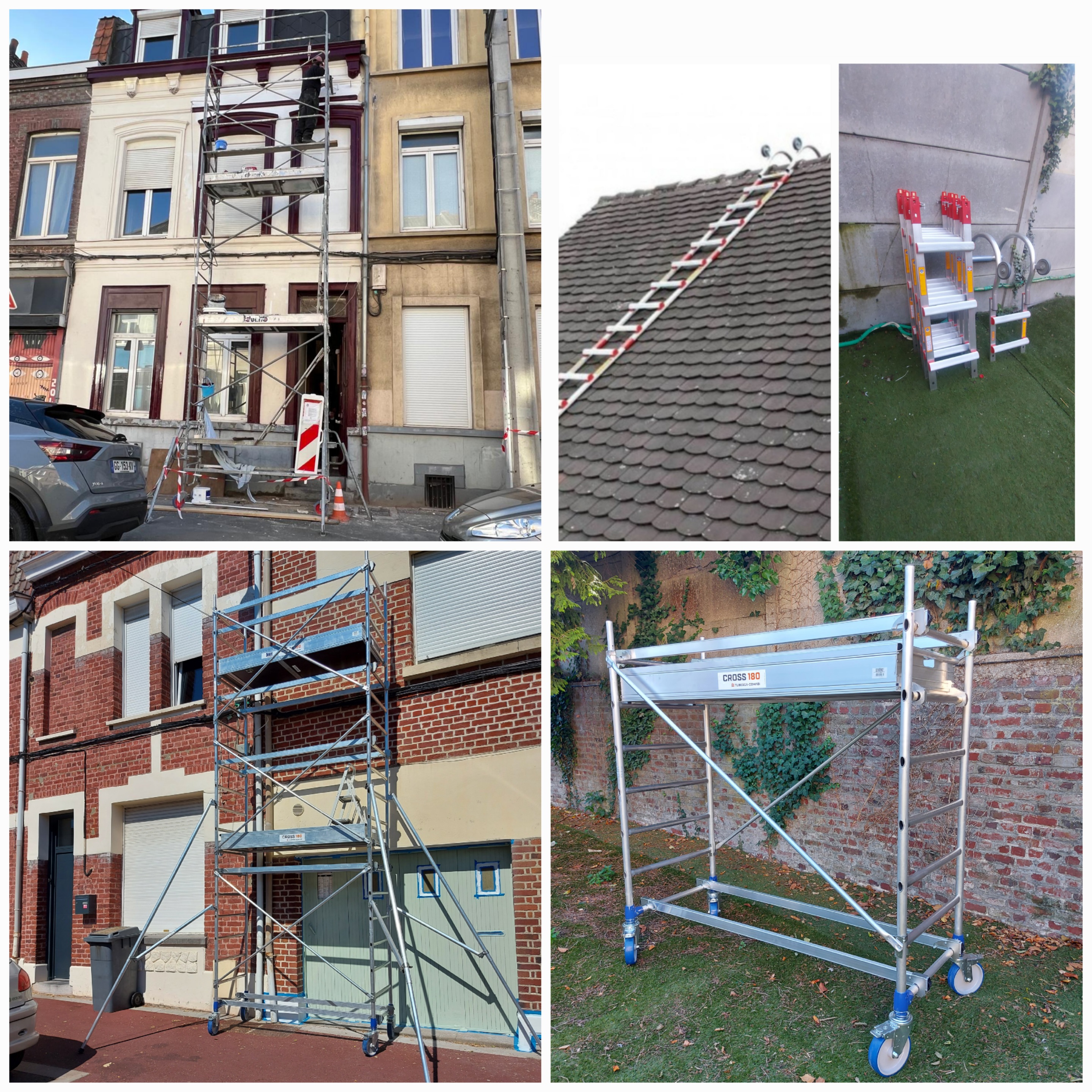 Location echafaudage 59 entre particuliers