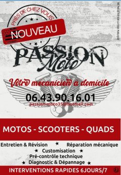 Service reparation moto