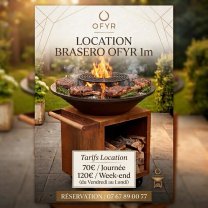 Location barbecue