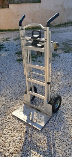 Service avec chariot