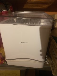 Location machine a glacons