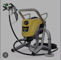 Location pistolet a peinture