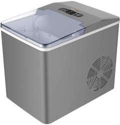 Location machine a glacons