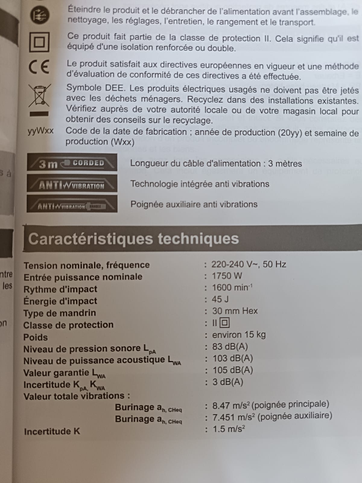Rental Marteau piqueur between individuals (77)