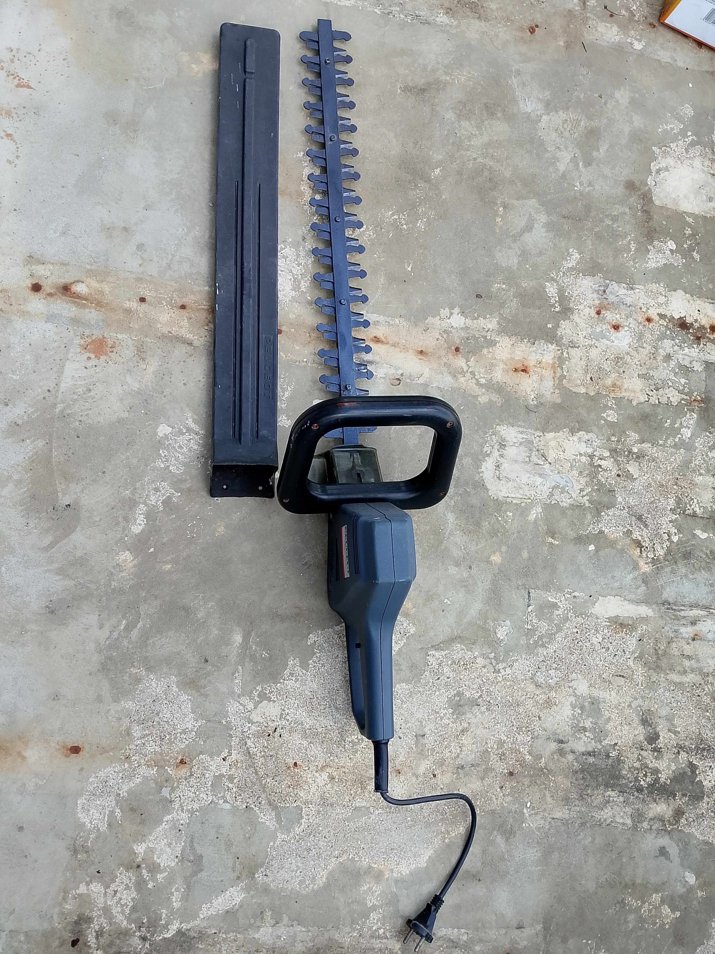 Rental Taille haie between individuals (44)