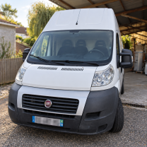 Service avec fourgon