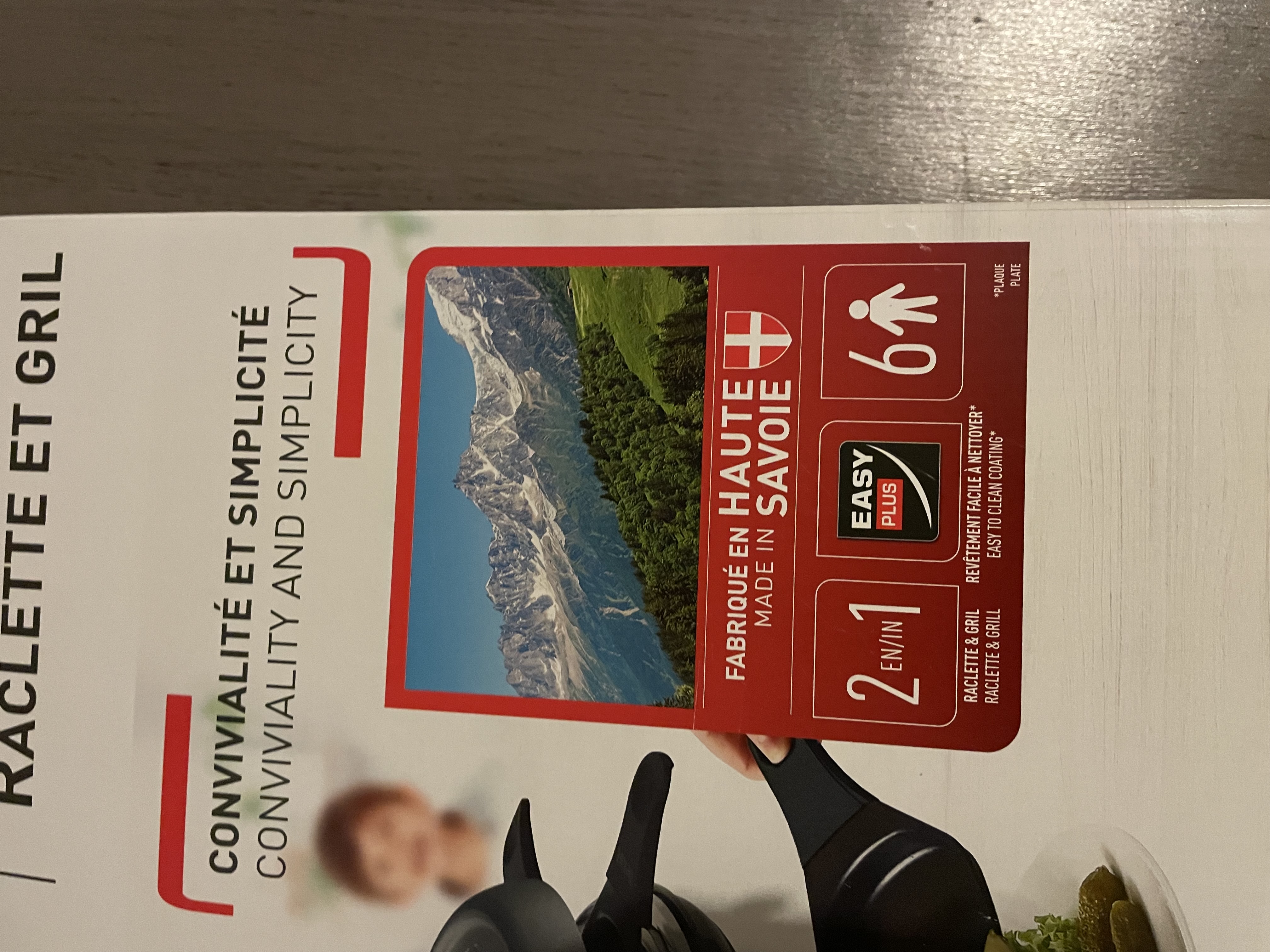 Location appareil a raclette entre particuliers (31)