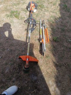 Location debroussailleuse