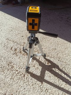 Location niveau laser
