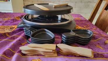 Location appareil a raclette