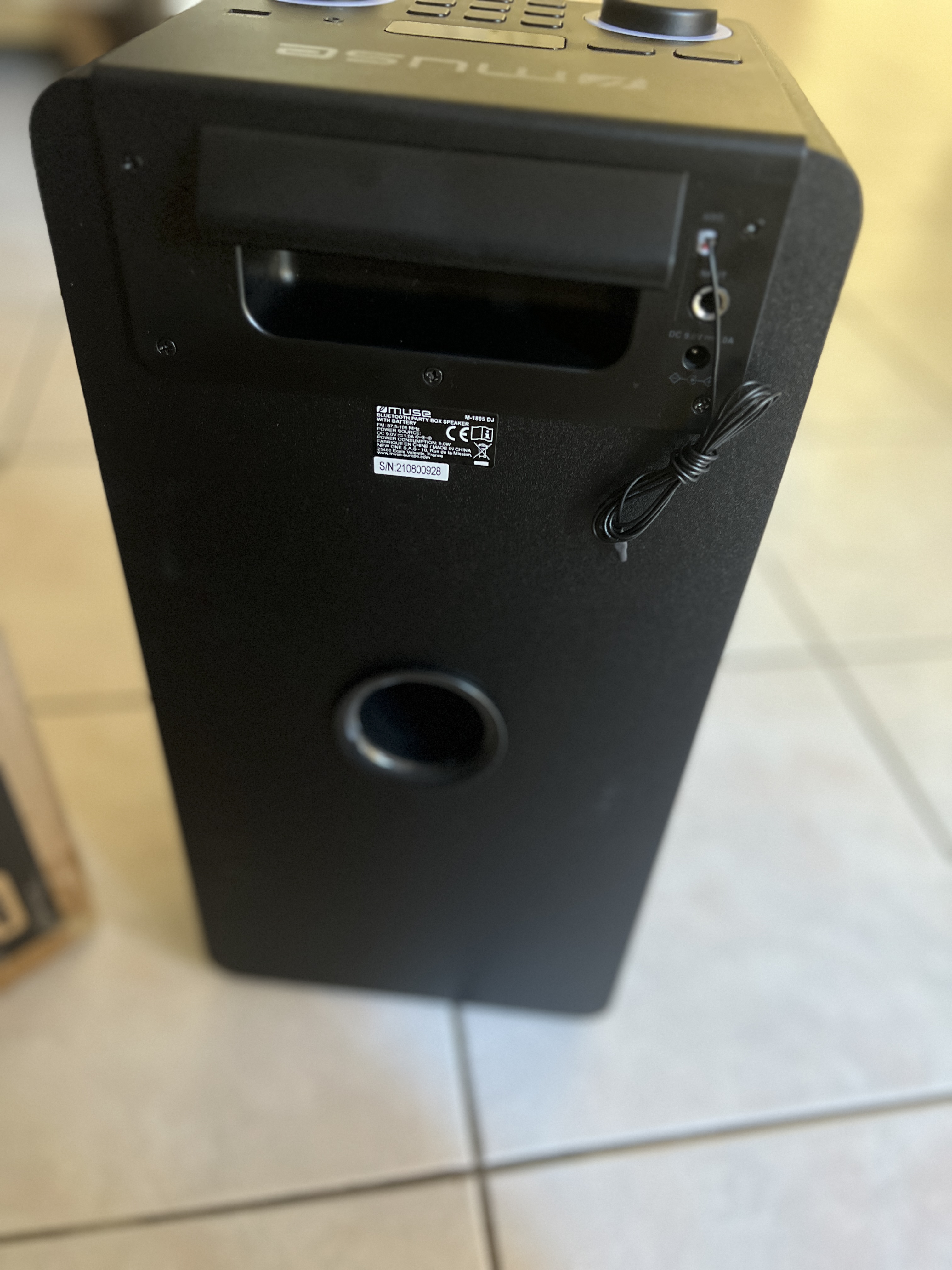 Location enceinte entre particuliers (64)