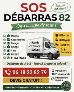 Service debarras