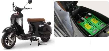 Location scooter