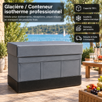 Location glaciere