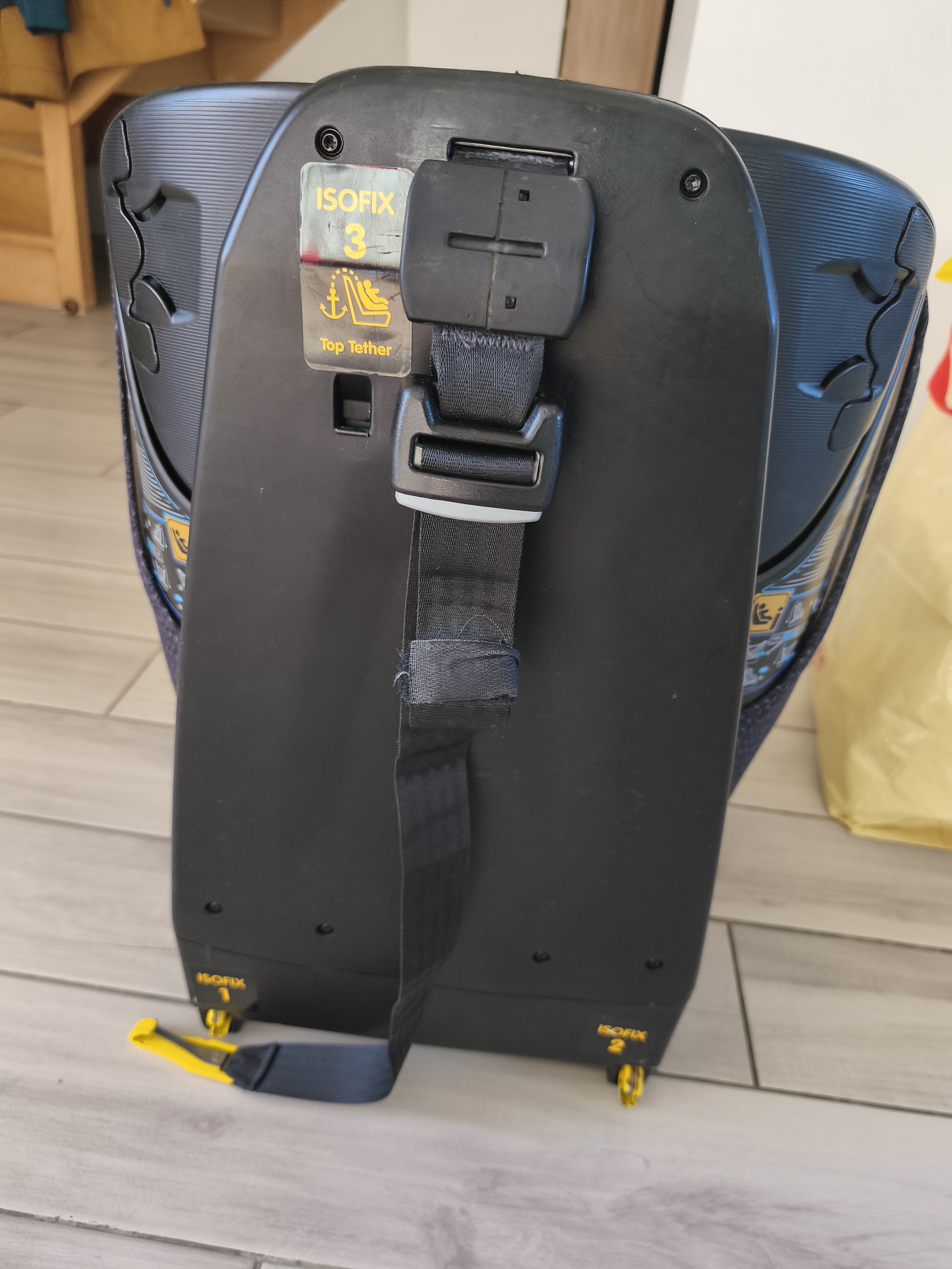 Location siege auto enfant entre particuliers (77)