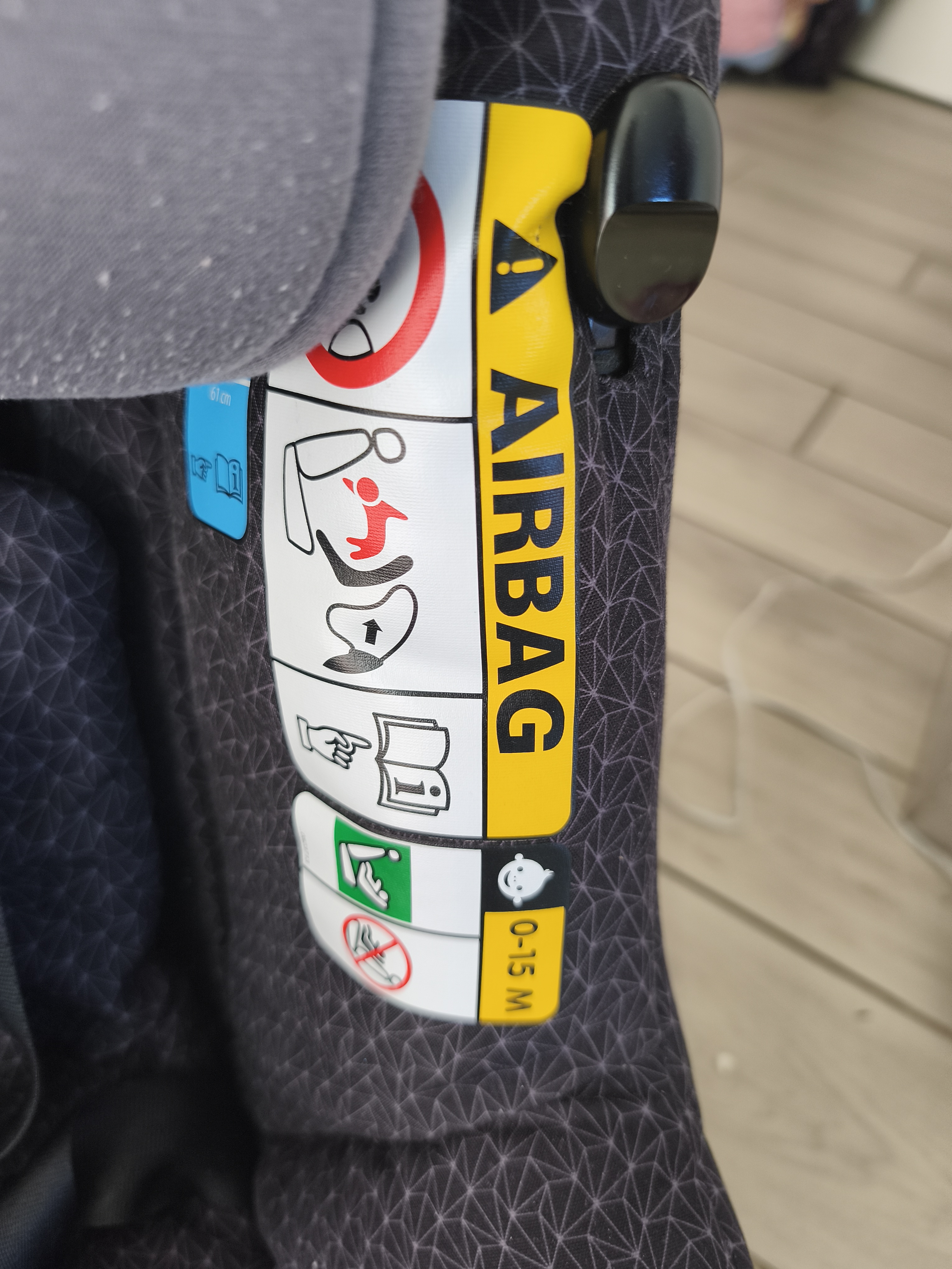 Location siege auto enfant entre particuliers (77)
