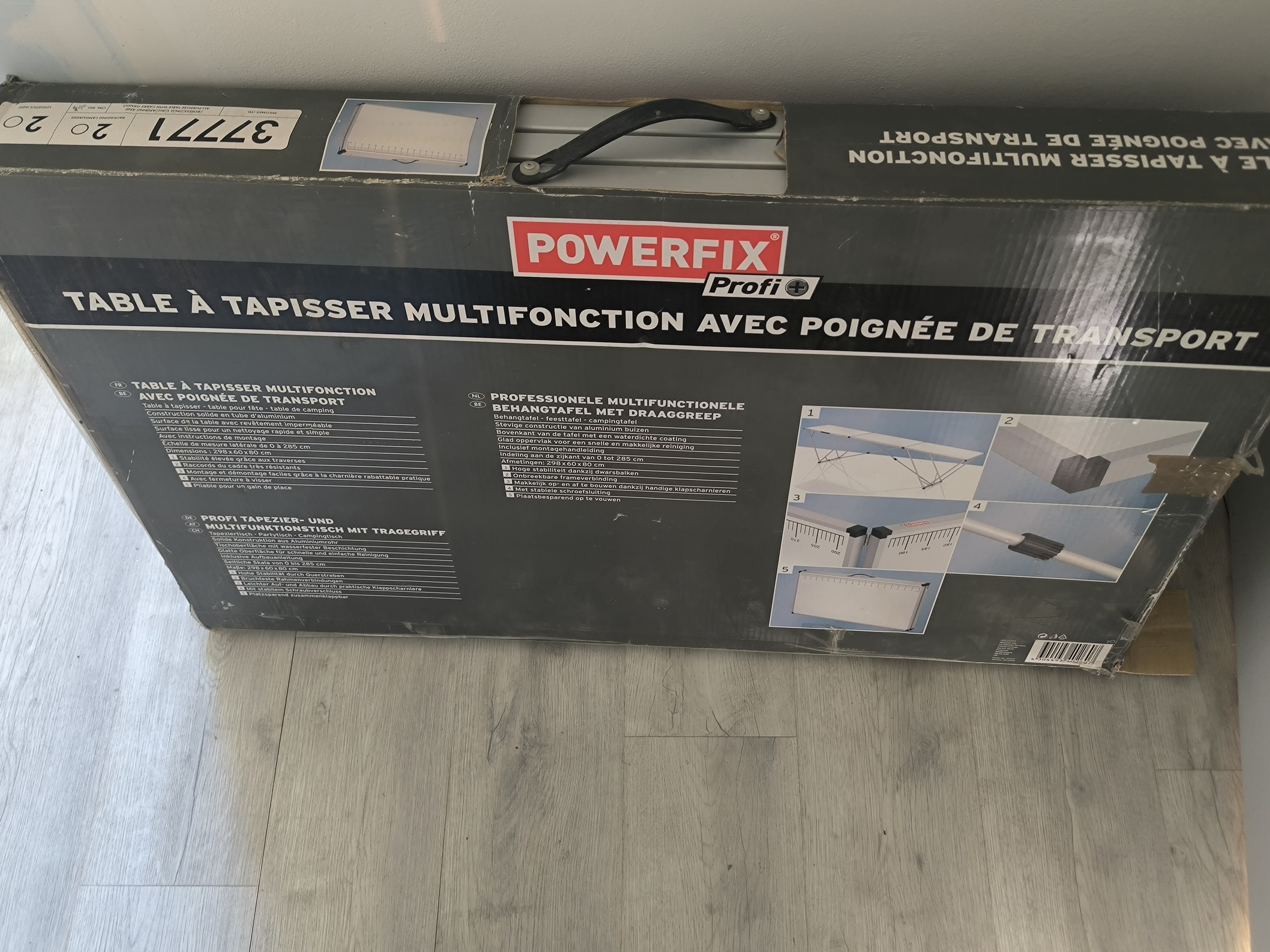Location table a tapisser entre particuliers (91)