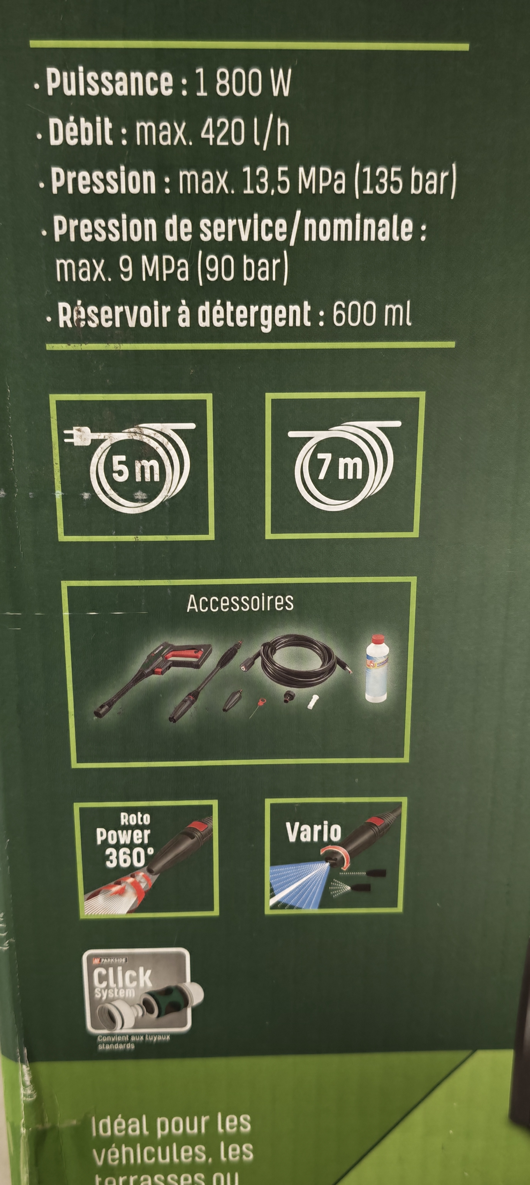 Location nettoyeur haute pression entre particuliers (34)